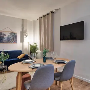  Apartamento Grand Au Coeur De Quartier Latin