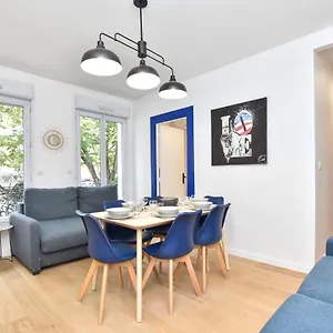  Apartamento Cosy 1br - Place Saint Fargeau