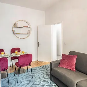  Apartamento Modern - 1br-4p - Parc De Belleville
